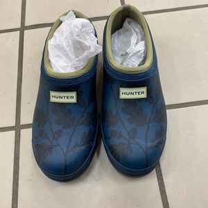 Hunter short rain boots / shoes